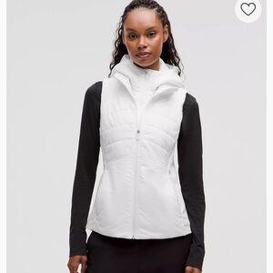 lululemon athletica White Vest